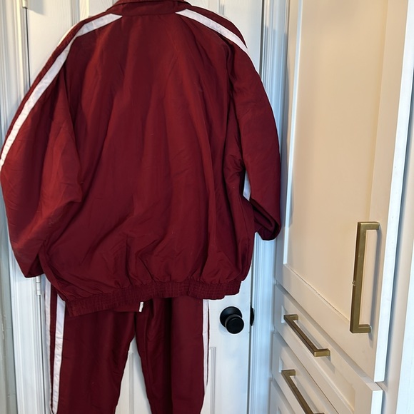 Texas A&M maroon tracksuit sz 2XL jacket and pants set - Picture 11 of 11